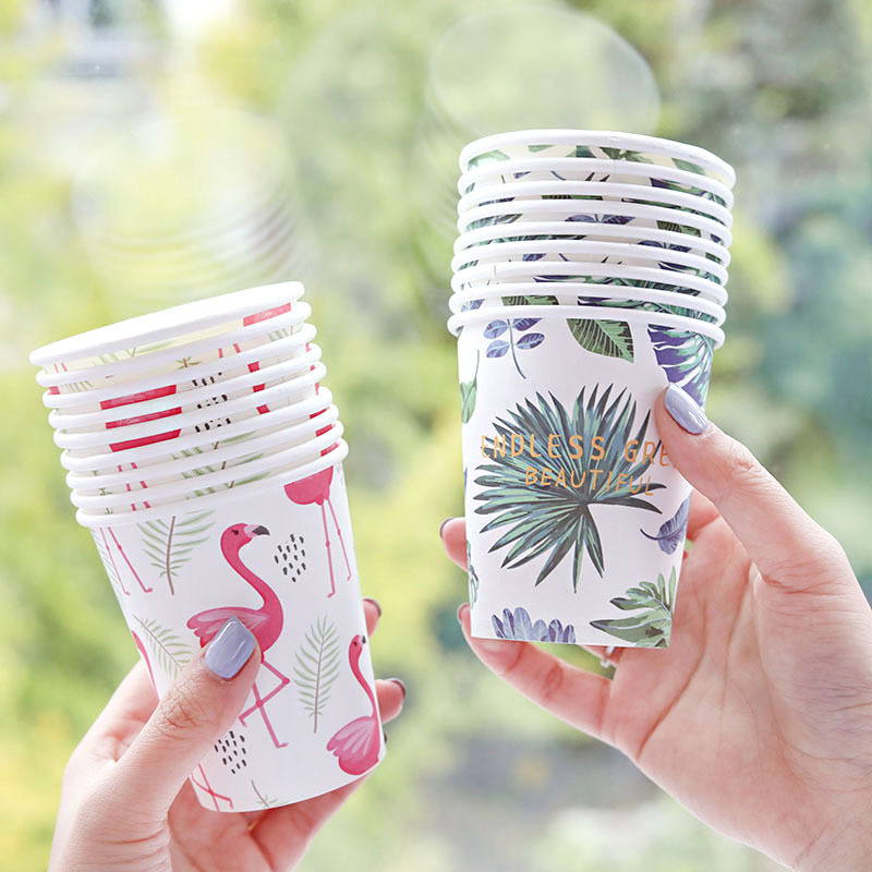 Taza de papel rompecorazones para adolescentes, taza de alto perfil para colegiala, vaso de agua creativo para paletas de verano, INSTAGRAM