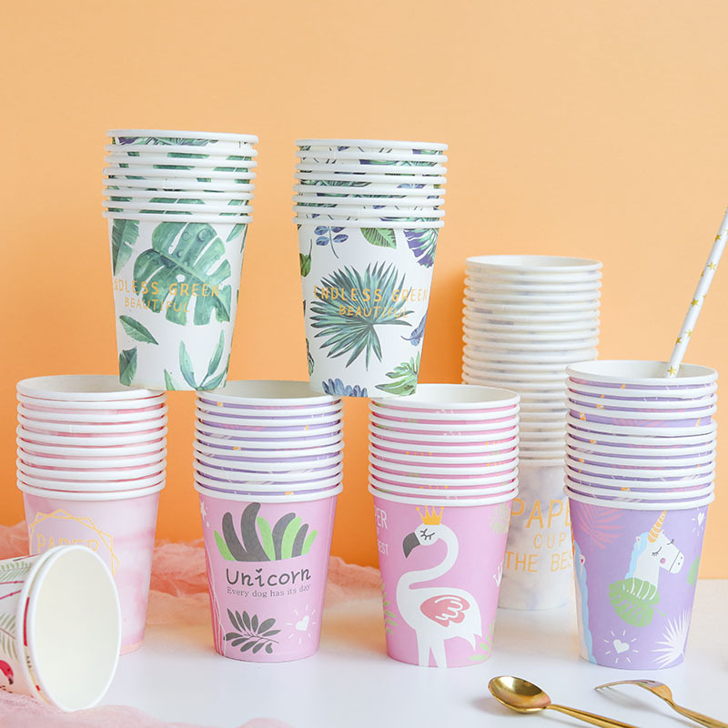 Taza de papel rompecorazones para adolescentes, taza de alto perfil para colegiala, vaso de agua creativo para paletas de verano, INSTAGRAM